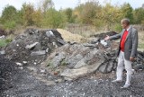 Składowisko odpadów w Łagiewnikach. Mieszkańcy: "Boimy się, że woda może być zanieczyszczona"