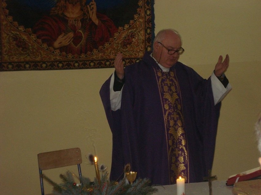 W Nieporowicach zorganizowano wigilię i mszę świętą dla seniorów 