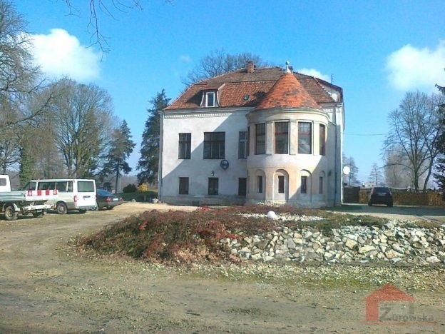 Zdzieszowice. Pałacyk z XIX wieku po renowacji o powierzchni...