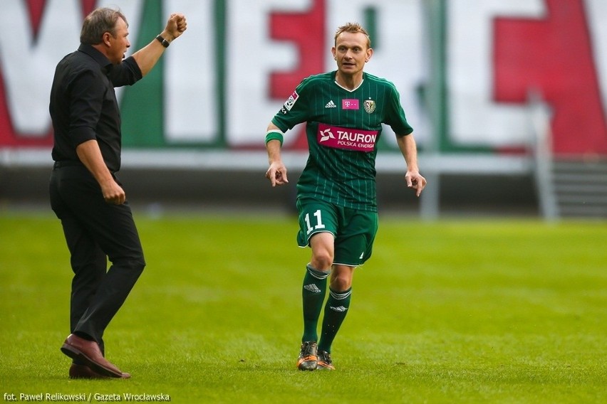 Piłka nożna. Śląsk - Ruch 2:0. Trzy punkty na inaugurację (RELACJA, ZDJĘCIA)