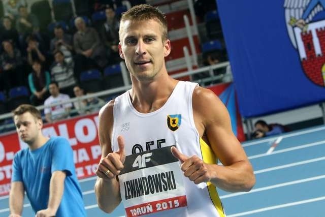 Marcin Lewandowski był faworytem biegu i nie zawiódł