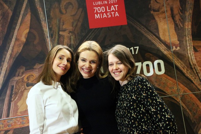 Od lewej: Aleksandra Pisula, Vanessa Aleksander i Marta Mazurek