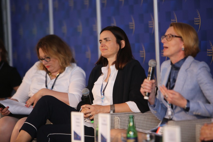 Panel "Kobiety w biznesie" na EEC 2018 okazał się ciekawym...