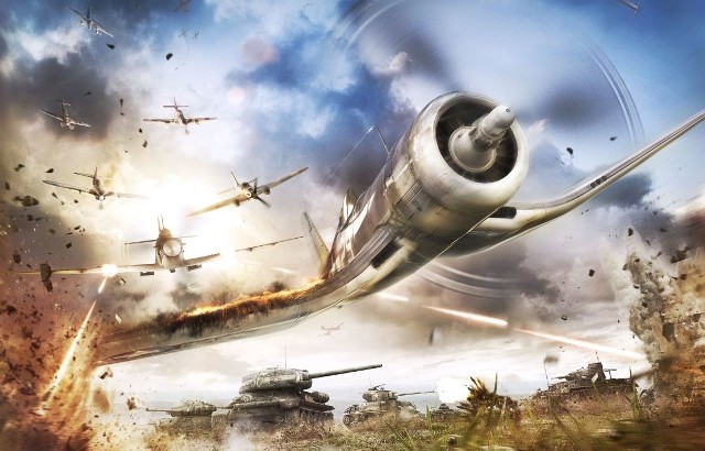 World of WarplanesWorld of Warplanes: Rozdajemy klucze do bety