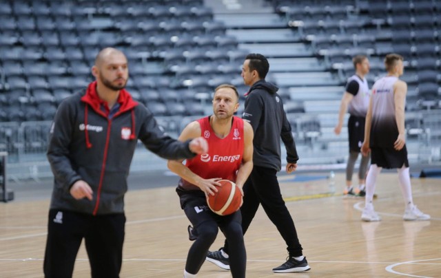 18.02.2020. Arena Gliwice. Trening reprezentacji Polski przed meczem z Izraelem.