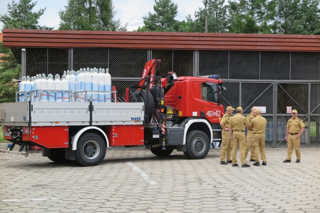 W Głuchołazach zakończono działanie opolskiego banku tlenu. W szczytowym momencie strażacy dostarczali do szpitali nawet 300 butli dziennie.