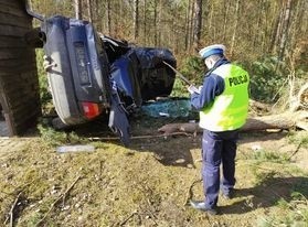 19-latek ciężko ranny. Szczegóły wypadku na trasie Rokity-Oskowo.