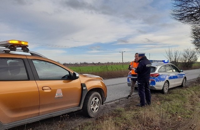 Specjalna komisja na miejscu badała przyczyny wypadku