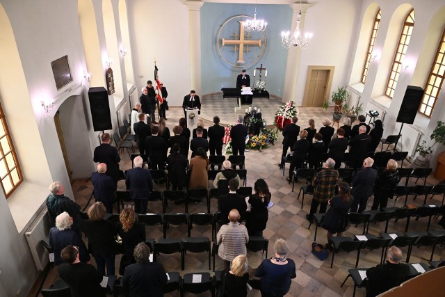 Pogrzeb Jerzego Pilcha. Uroczystości odbyły się w Kielcach w czwartek, 4 czerwca.