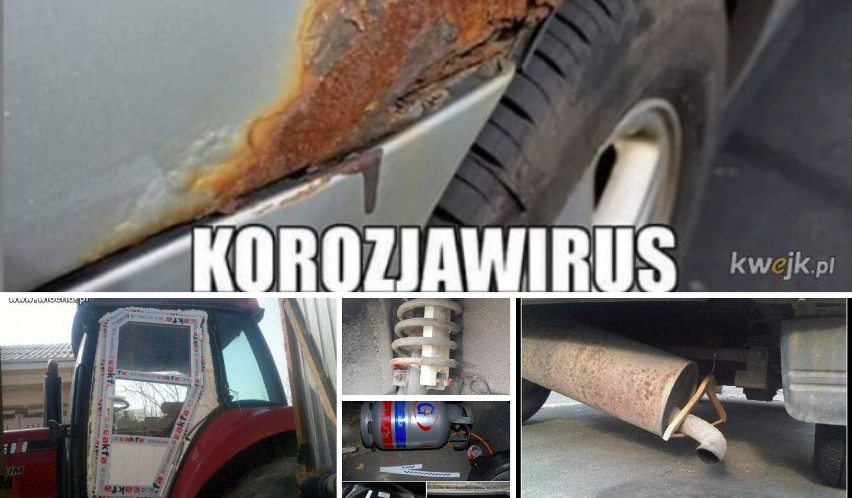 Janusze motoryzacji w akcji! Ich pomysłowość nie zna granic. Zobacz najlepsze MEMY! 9.11