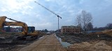 Trwa budowa mieszkań SIM SMS w Jędrzejowie. Pod budowę przekazano plac na pozostałe 123 z 131 mieszkań. Trwa już nabór najemców