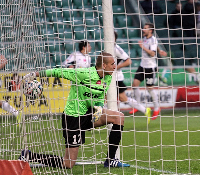 Grzegorz Sandomierski (Zawisza Bydgoszcz) – Legia Warszawa...