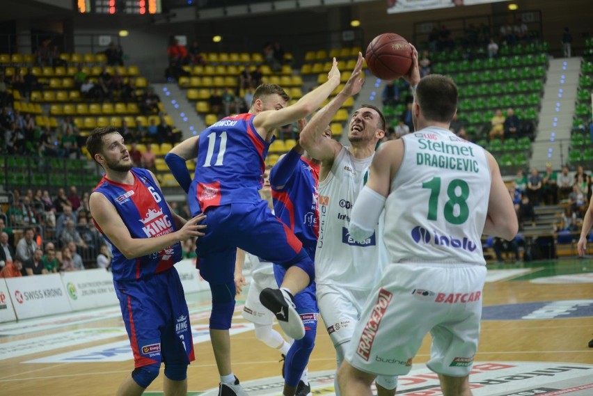 Stelmet Zielona Góra - King Szczecin 103:100