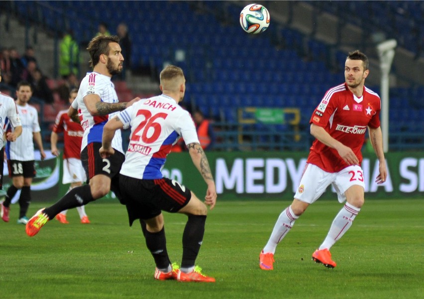 Wisła Kraków - Górnik Zabrze