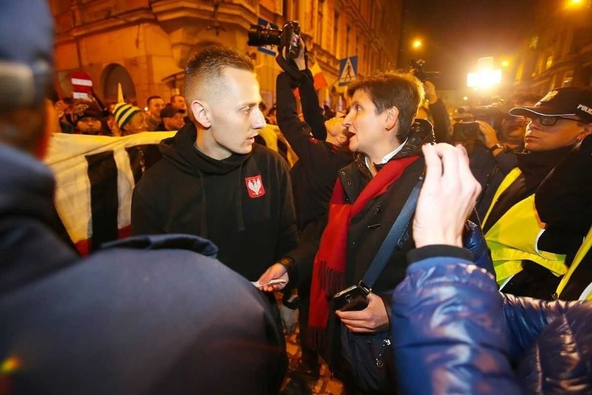 Minister Brudziński: Ranni to skutek braku odpowiedzialności wrocławskiego ratusza 