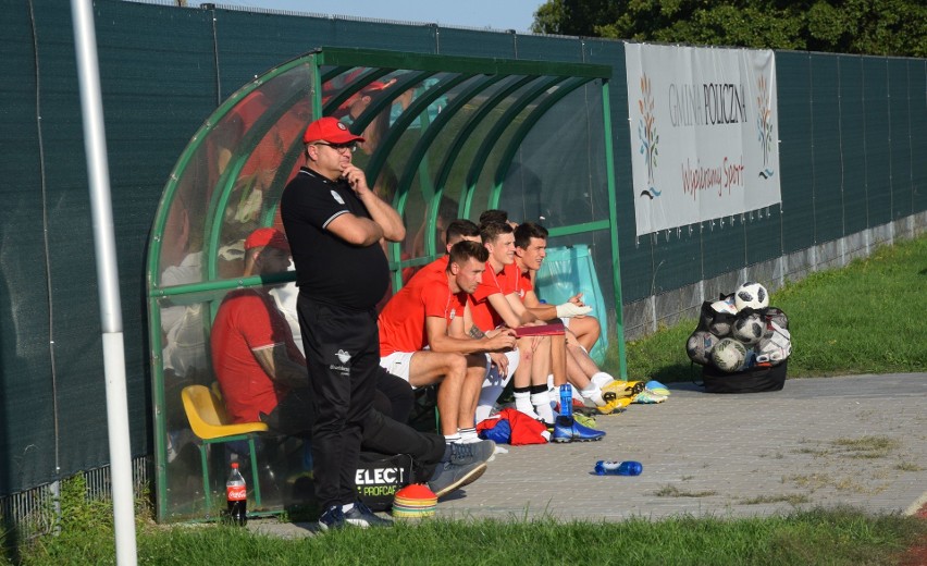 Piłkarski Mirax Puchar Polski. Gryf Policzna przegrał z Pilicą Białobrzegi 0:3 (ZDJĘCIA Z MECZU) 