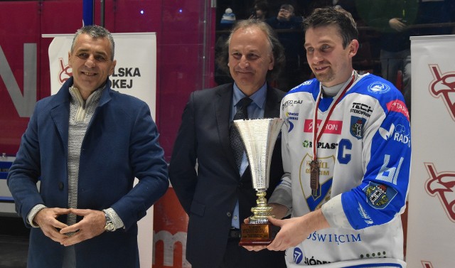 Oświęcimianie zdobyli brązowy medal mistrzostw Polski sezonu 2022/23. To jest sukces, choć apetyty były większe
