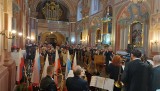 Niezwykły Koncert Pieśni Patriotycznych w klasztorze Ojców Bernardynów w Opatowie. Wystąpili artyści Opatowskich Szkół Sztuk Artystycznych