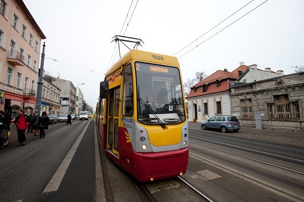 Zmiany spowodują zapewne, że w łódzkich tramwajach będzie...