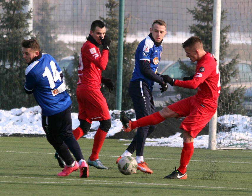 Zagłębie Sosnowiec - Odra Opole 4:1