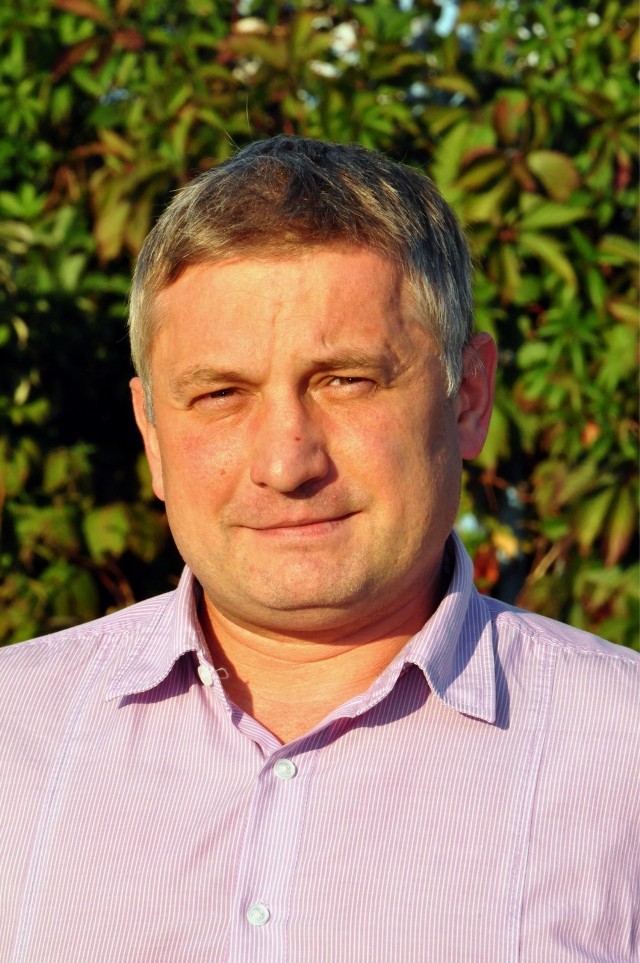 Trener Wojciech Rajtar