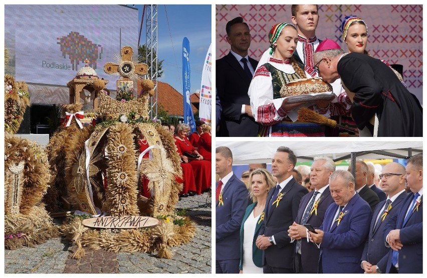 Wojewódzkie Dożynki w Tykocinie 2019. Huczne obchody święta plonów (zdjęcia)