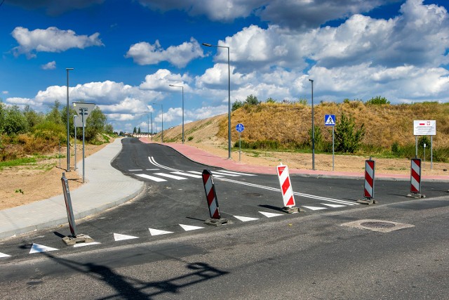 Słupki nie pozwalające kierowca pojechać ulicą Cukrowników w Świeciu już wkrótce znikną