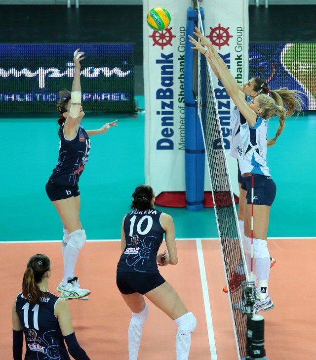 Chemik Polce pokonał 3:1 (16:25, 25:14, 25:19, 25:22) w hali Azoty Arena Dynamo Kazań.