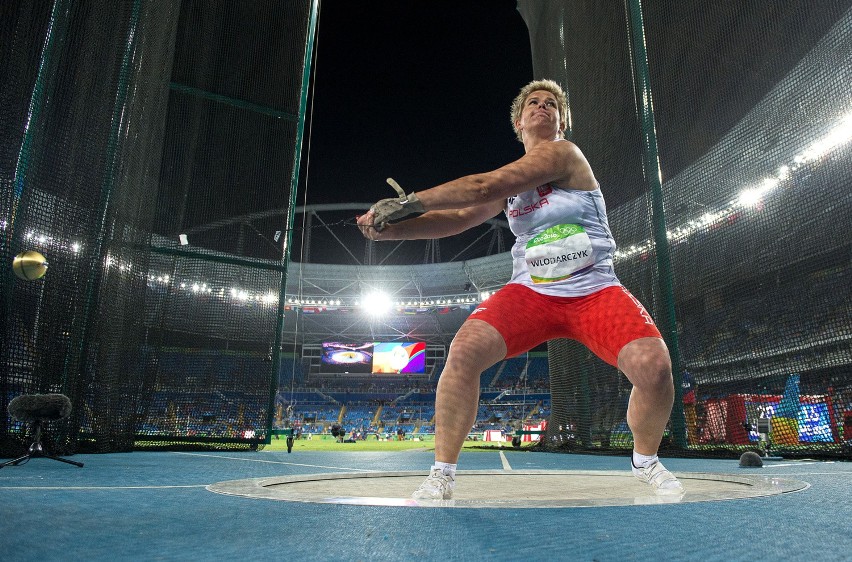 Anita Włodarczyk liczy na złoty medal w rzucie młotem