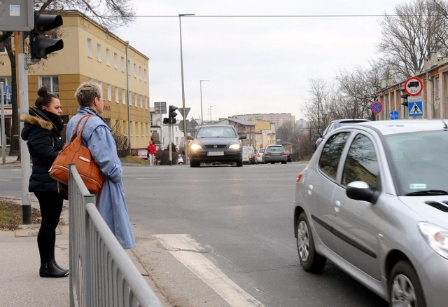 Al. Racławickie, Sowińskiego, Poniatowskiego będą przebudowane w 2015 roku. Projekt ma być gotowy w najbliższe wakacje. Fot: Jacek Babicz