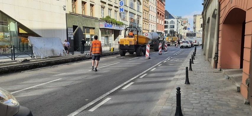 Wrocław: ogromny korek w centrum. Auta utknęły na kilku ulicach