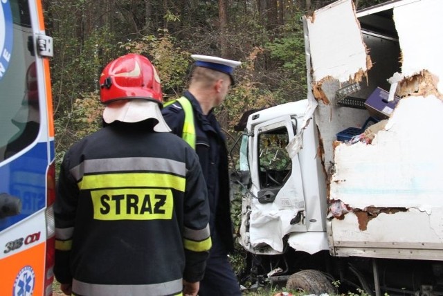 Do wypadku doszło nieopodal miejscowości Górno.