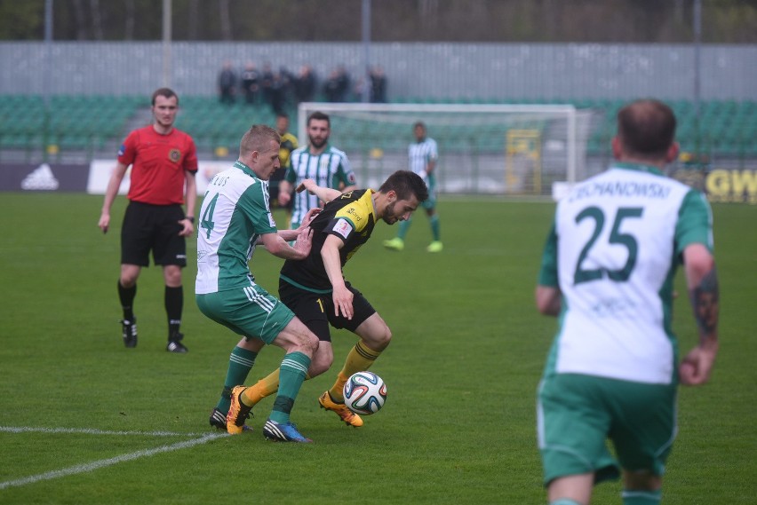 I liga GKS Katowice – Olimpia Grudziądz 0:2 (0:1)