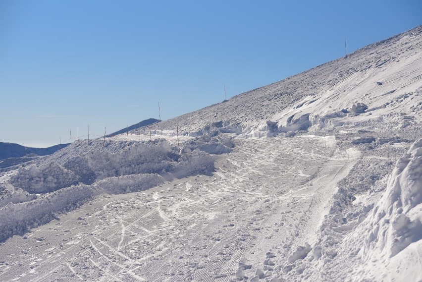 Tatry. Kasprowy Wierch pod śniegiem. Zobacz wyjątkowe zdjęcia