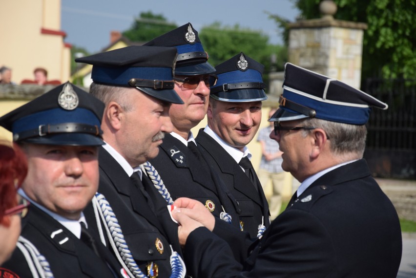 W Bedlnie odbyły się uroczystości Ochotniczych Straży Pożarnych z gminy Końskie [ZDJĘCIA]