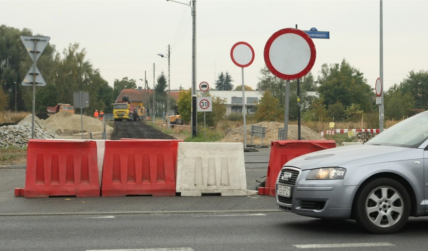 Grabowa to osiedlowa uliczka, która przechodzi przebudowę