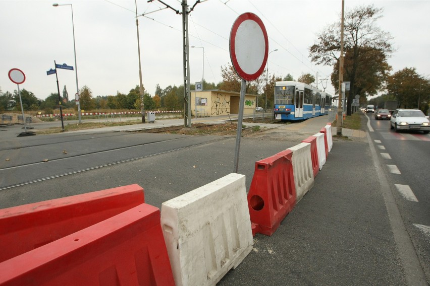 Grabowa to osiedlowa uliczka, która przechodzi przebudowę