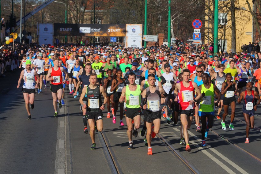 12. PKO Poznań Półmaraton 14 kwietnia (niedziela)...