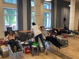 Rekordowa akcja honorowego oddawania krwi w Starachowicach. Brawo mieszkańcy i uczniowie