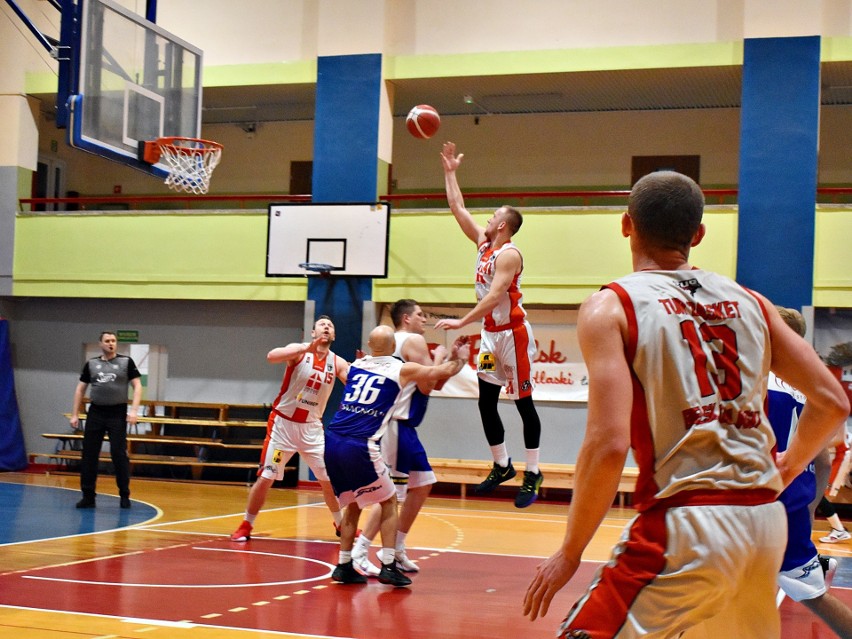 Tur Basket Bielsk Podlaski z kolejnym zwycięstwem w II lidze