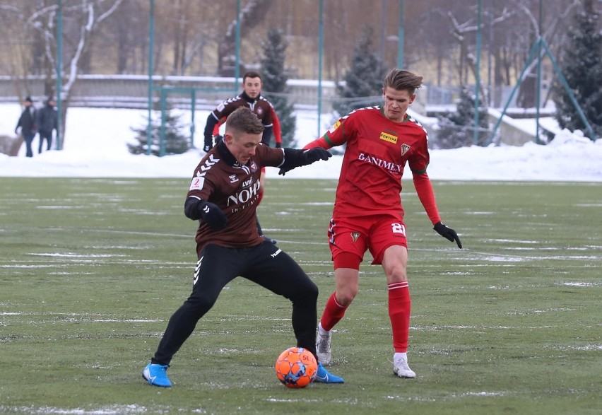 Zagłębie Sosnowiec - Garbarnia Kraków 0:0....