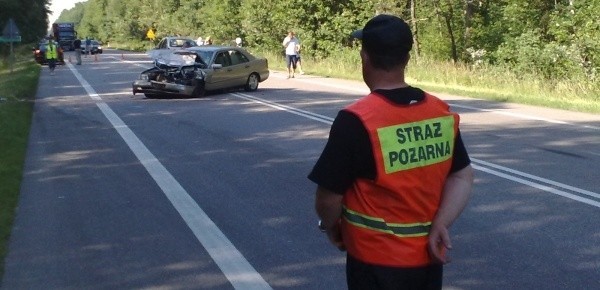 Do kolizji doszło na trasie e65 na wysokości Goleniowa.