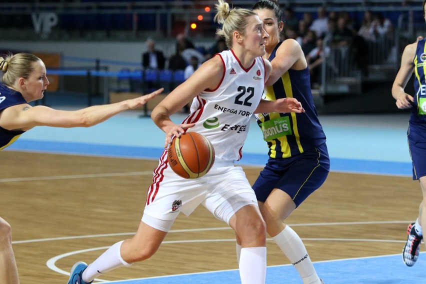 Energa Toruń - Fenerbahce Stambuł
Agnieszka Fikiel