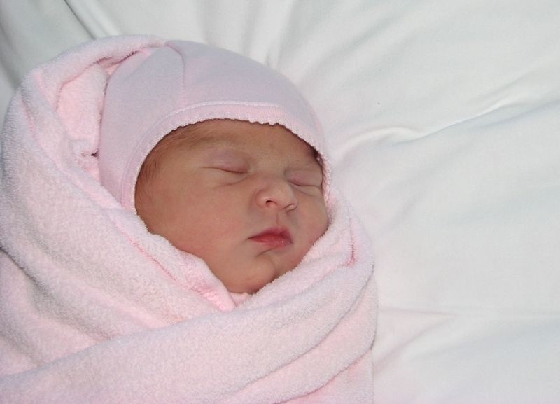 Łucja Pęksa urodziła się we wtorek, 26 listopada. Ważyła...