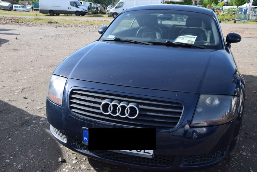 Audi TT - rok produkcji 2002, z silnikiem 1.8 benzyna, o...