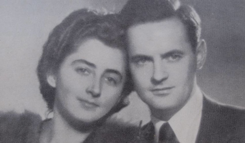 Tadeusz Chciuk i jego żona, Ewa z Lovellów
