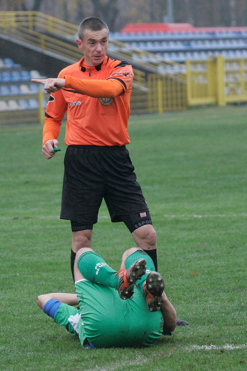 Gryf Słupsk - GKS Przodkowo 0:1 (wideo)