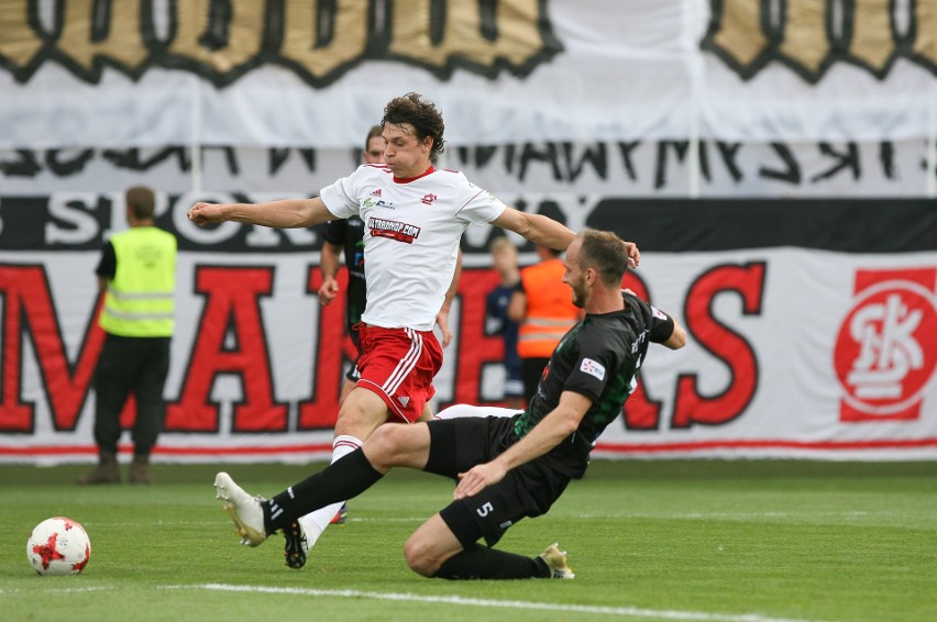 II liga: ŁKS Łódź - ROW Rybnik 0:0 [ZDJĘCIA]