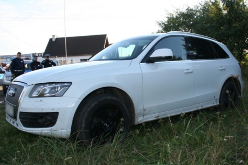 Audi zostało skradzione w czwartek w Brodnicy. Jeszcze tego...