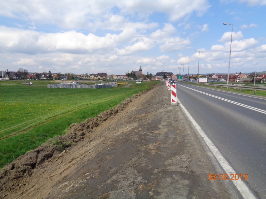 Nowy Targ: Uwaga kierowcy, będą utrudnienia przy drodze krajowej w stronę Słowacji [ZDJĘCIA]